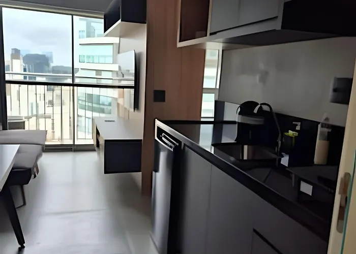 1 Dorm 3 Min Av Faria Lima Novo