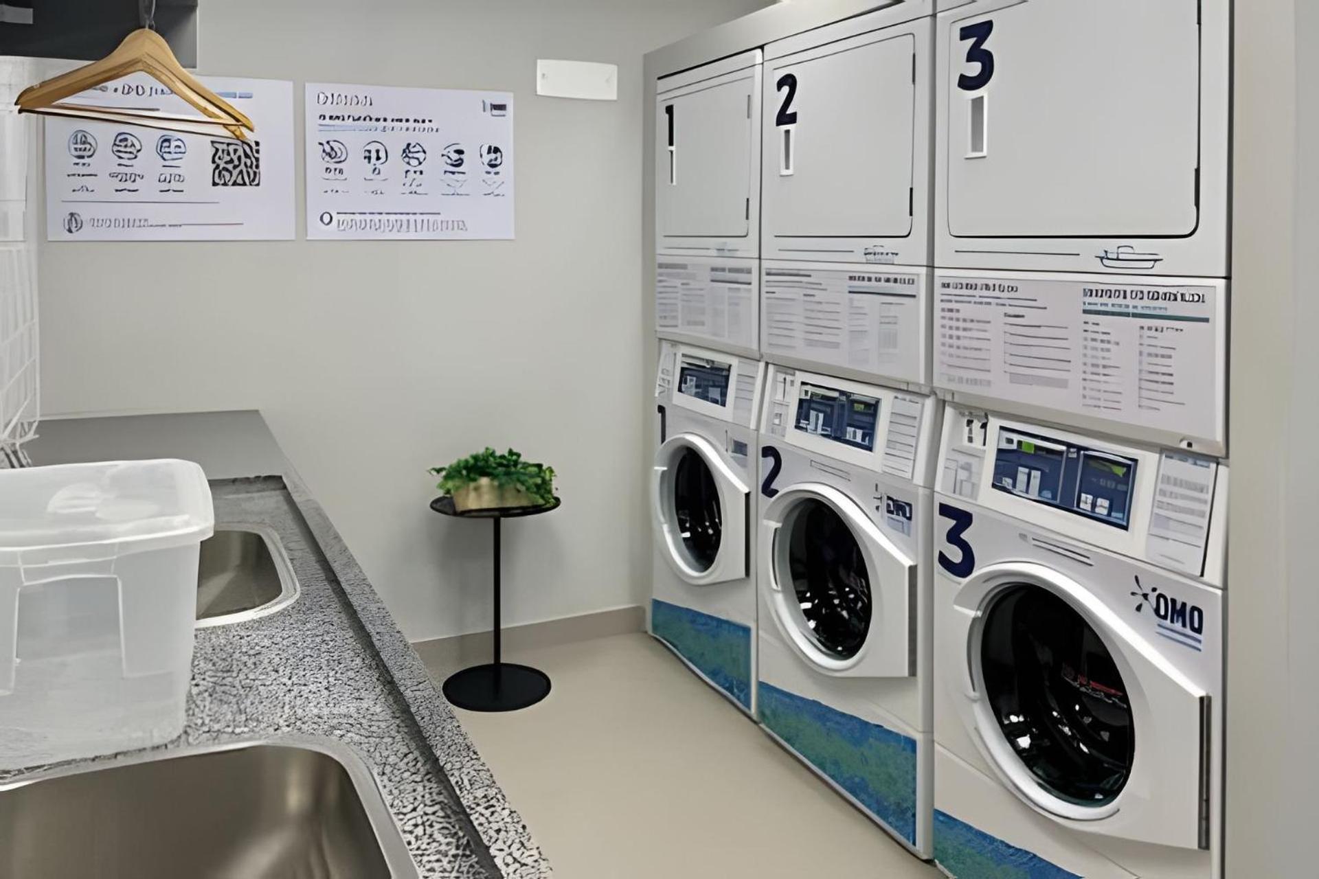 Apartamento 1 Dorm 3 Min Av Faria Lima Novo